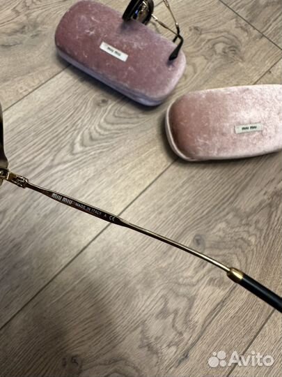 Оригинальные очки prada/miu miu/chloe/kenzo