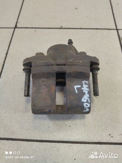 Суппорт тормозной передний левый Renault Symbol