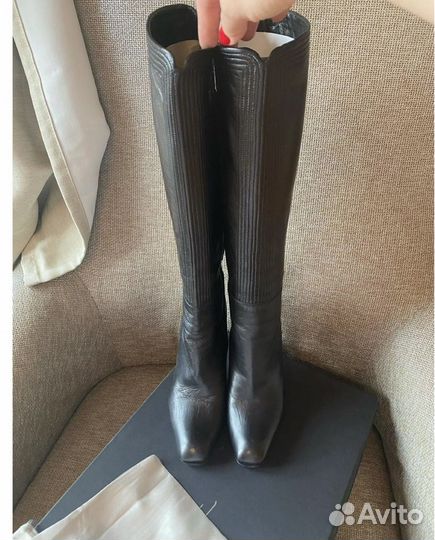 Сапоги jil sander 38