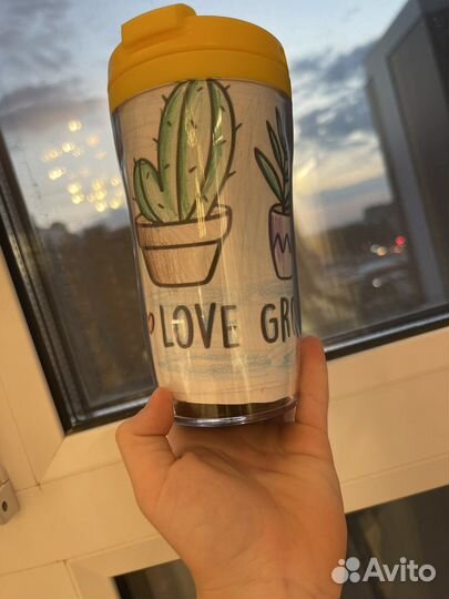 Бутылочка для воды