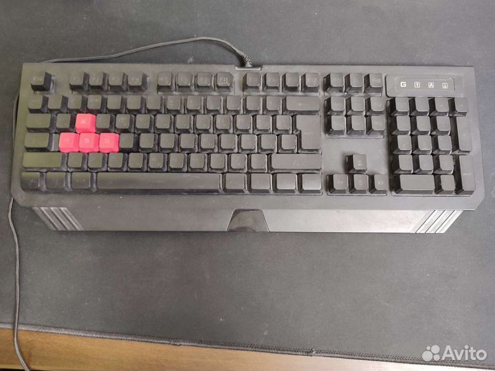 Игровая мембранная клавиатура bloody B125