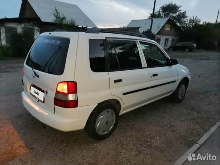 Mazda Demio, 1998