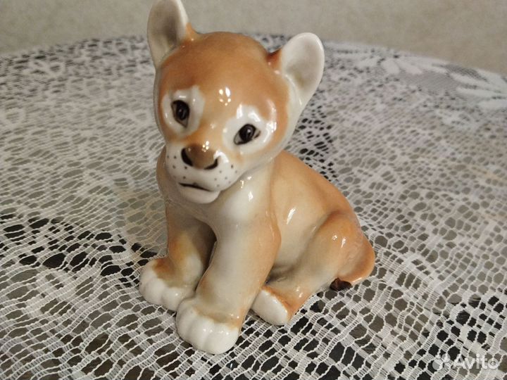 Статуэтка фарфор СССР. лфз в/ с