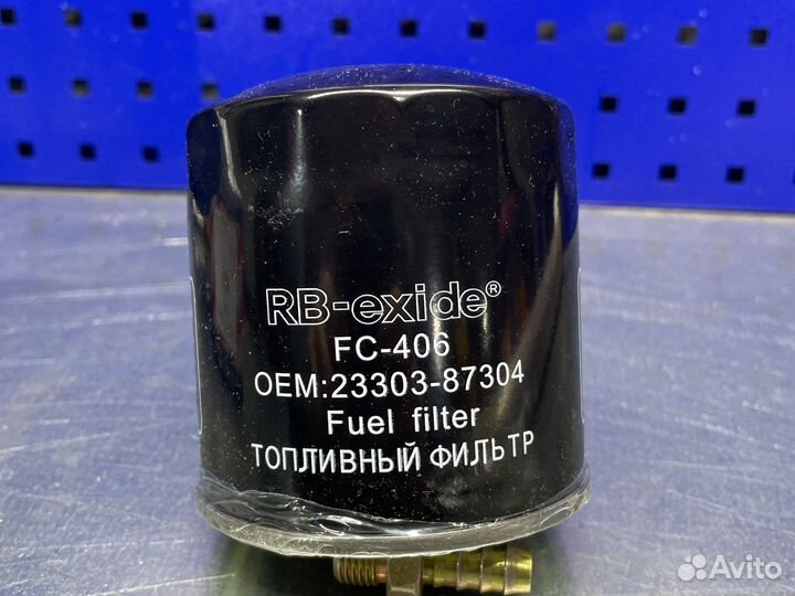 Топливный фильтр FC-318,FC-406