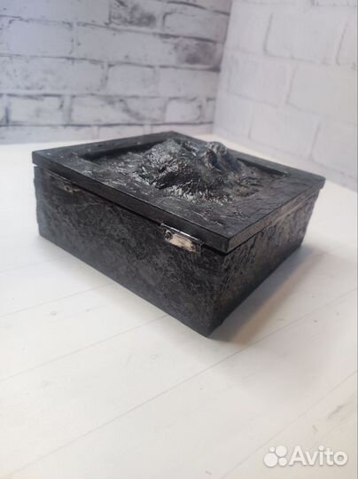 Шкатулка с декором по миру Гарри Поттера