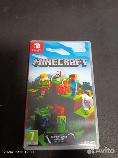 Minecraft nintendo switch