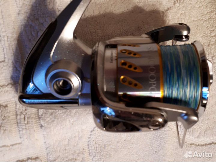 Катушка shimano 08 stella SW 4000pg