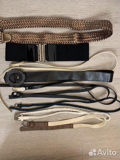 Ремни из искусственной кожи