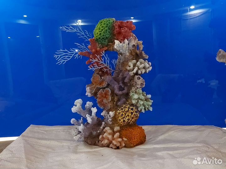 Украшения для аквариума