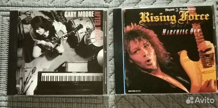 Музыкальные CD диски