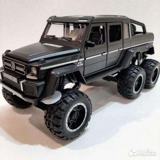 Mercedes-benz Gelandewagen G63 6х6 машина металлич