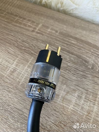 Силовой кабель musical wire oventure