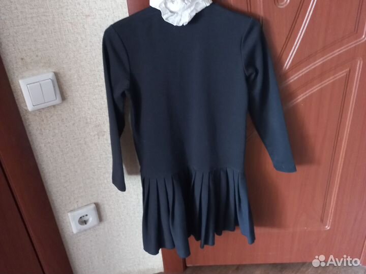 Сарафан школьный 128