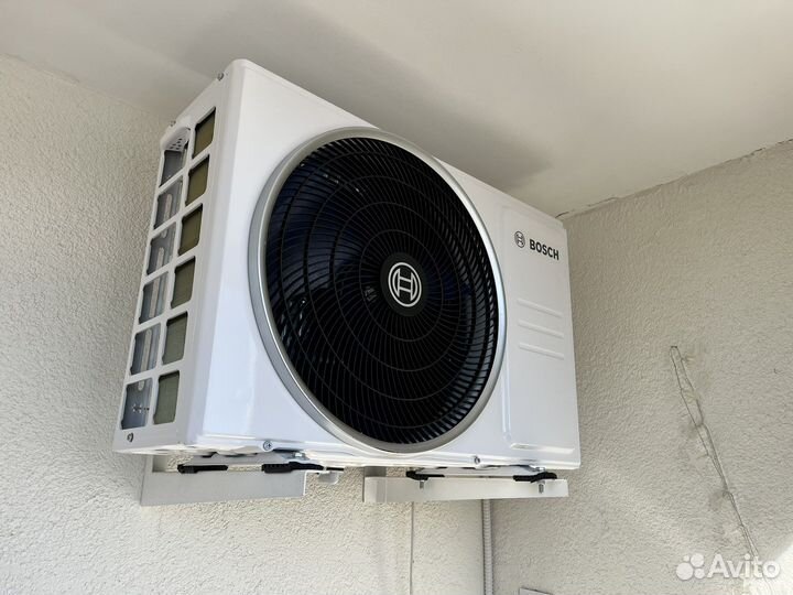 Кондиционер с установкой