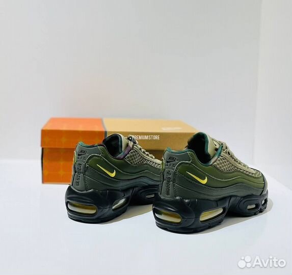 Кроссовки Nike Air Max 95 Corteiz SP Gutta Green