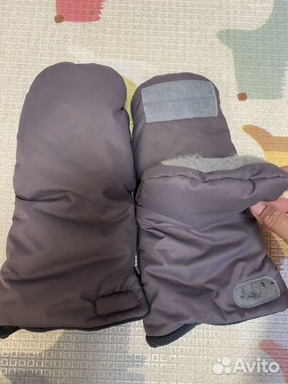 Муфта варежки на коляску