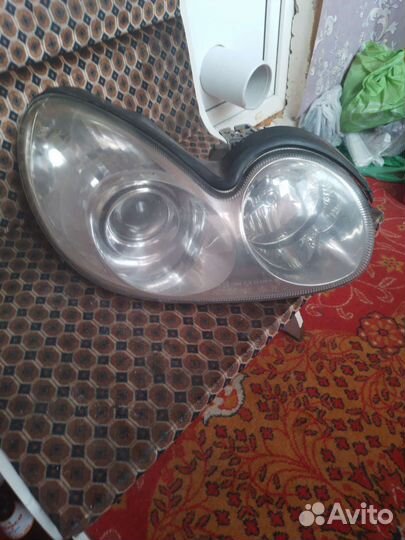 Фара hyundai sonata