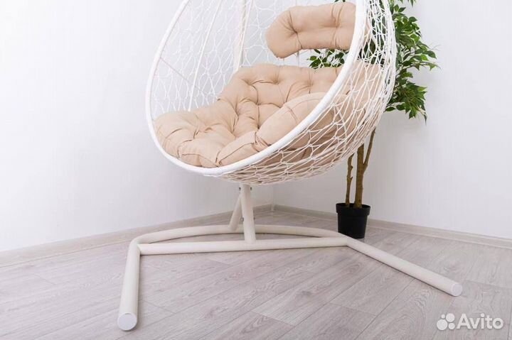 Одноместные коконы,подвесные качели