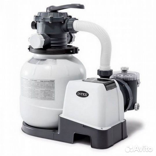 Песочный насос-фильтр Intex 6000 л/ч