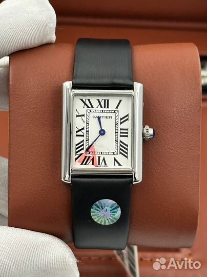 Часы Cartier Tank Steel