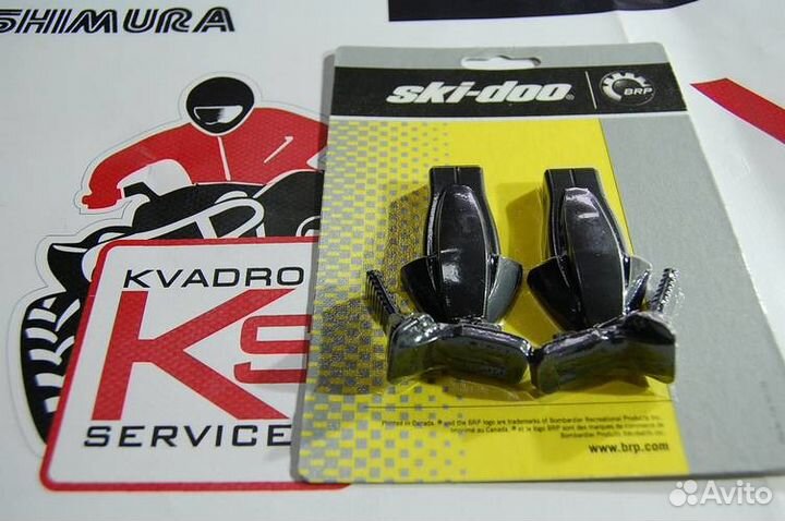 Защелки крышки радиатора BRP 860200239