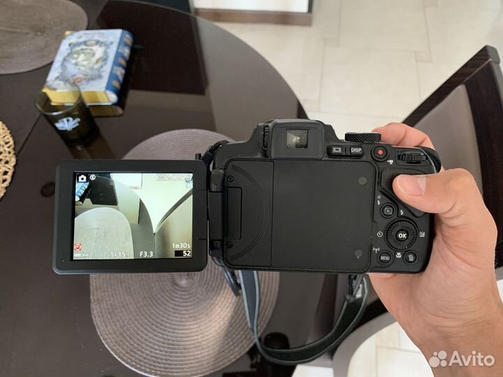 Фотоаппарат Nicon Coolpix P600