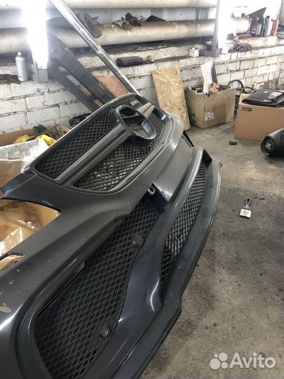 Передний бампер mercedes gle