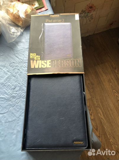 Чехoл для iPad Air/Air 2 remax синий