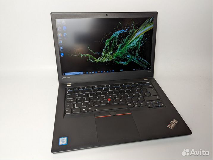 Lenovo Thinkpad T470 I5/16/128gb