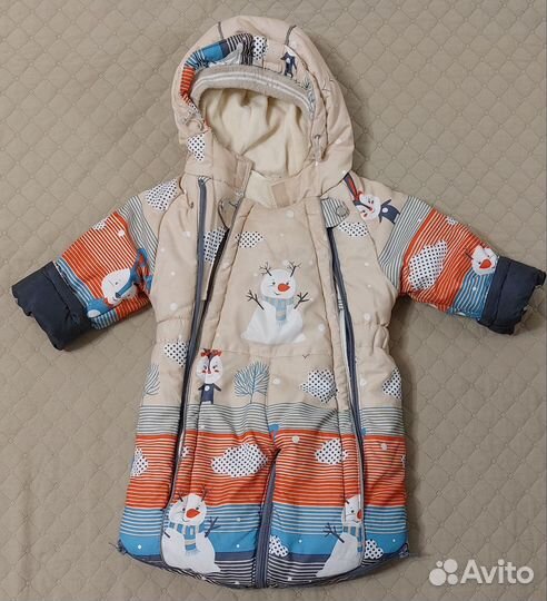 Зимний комбинезон 74