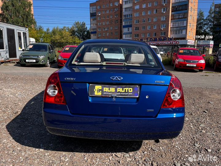 Chery Fora (A21) 1.6 МТ, 2008, 12 000 км