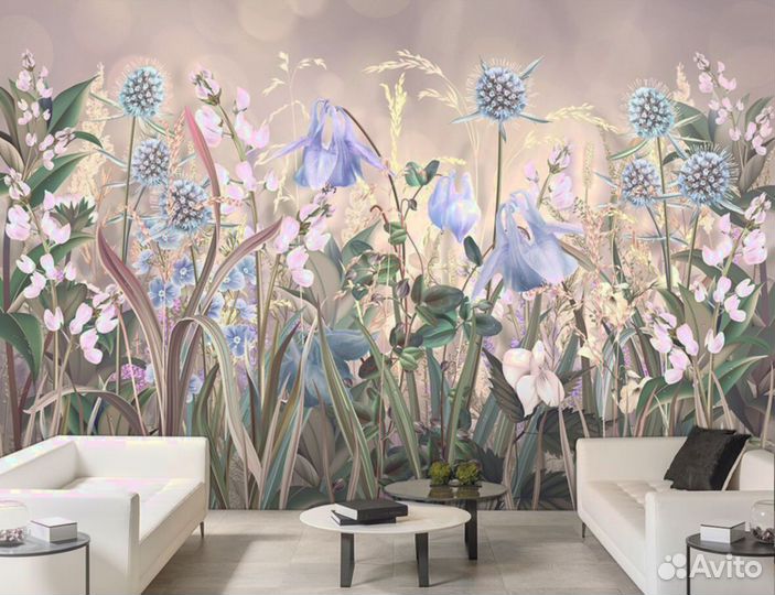 Фотообои природа / Фотообои горы / Детские обои