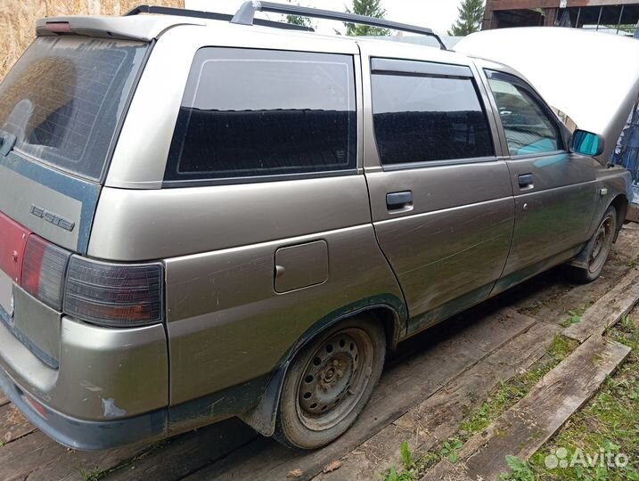 ВАЗ 2111 1.5 МТ, 2002, 220 000 км