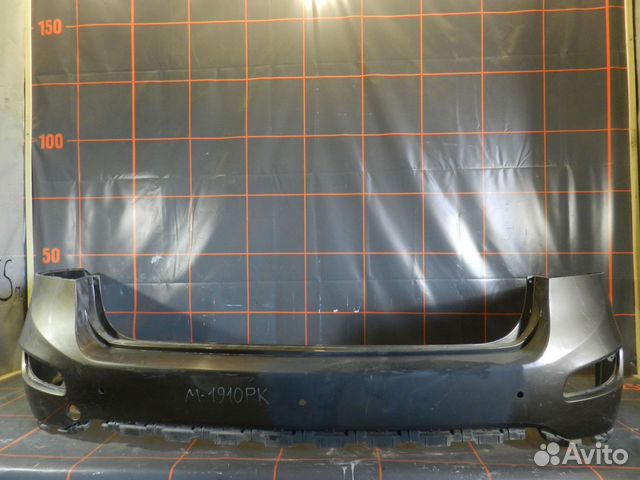 Бампер задний - Hyundai Santa Fe 2 (2009-12гг)