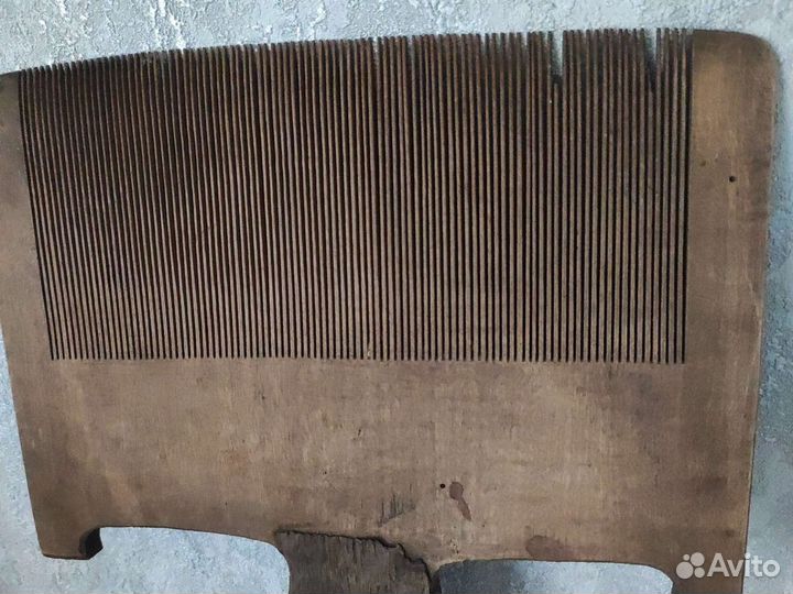 Гребень СССР для шерсти и веретена