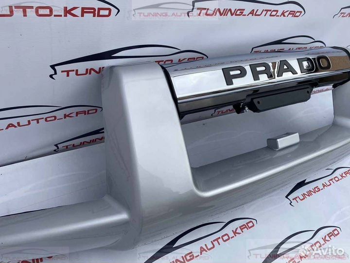 Накладка на бампер Toyota LC Prado 120 G3279