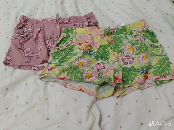 Шорты для девочки 134 140 8-10 лет HM
