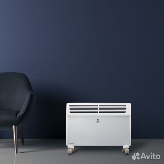 Конвектор электрический electrolux 1000m-2000mr