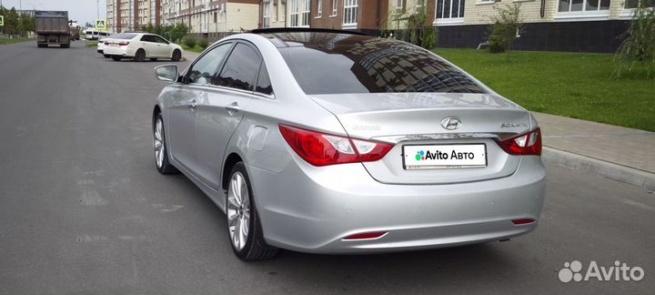 Hyundai Sonata 2.0 AT, 2012, 186 000 км