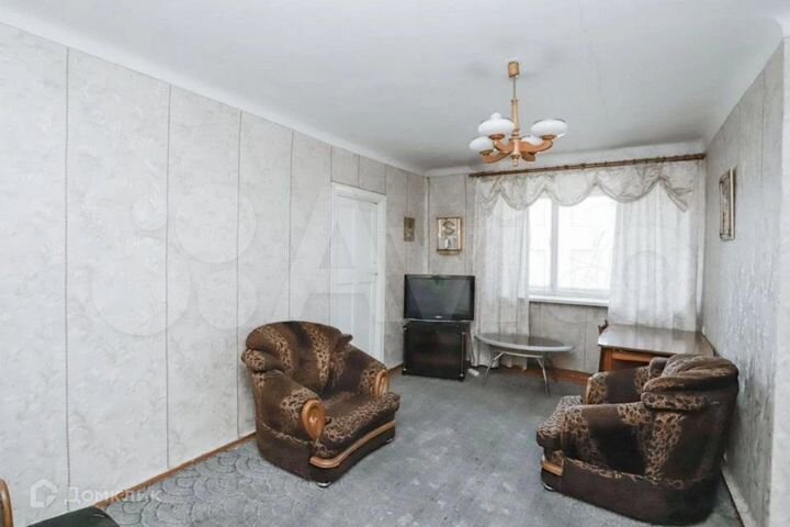 3-к. квартира, 53 м², 2/4 эт.