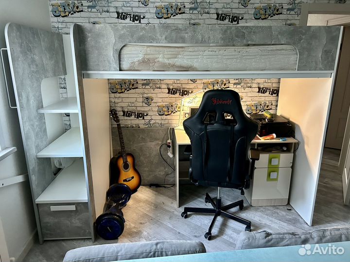 Кровать для детей двухярусная