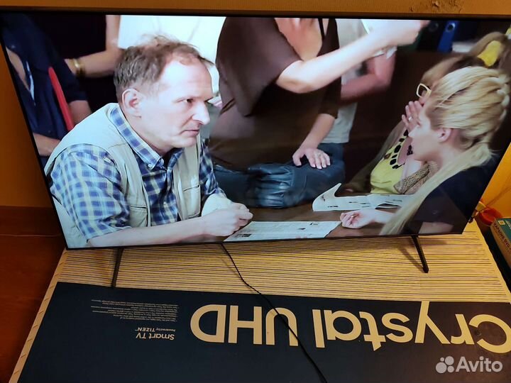Телевизор 65' Samsung UE65TU7100uxru, Ultra HD 4K