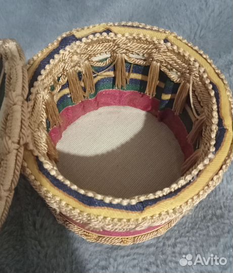 Шкатулка для ниток, украшений