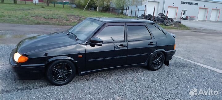 Литые диски r14 на ваз с резиной