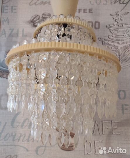 Люстра СССР