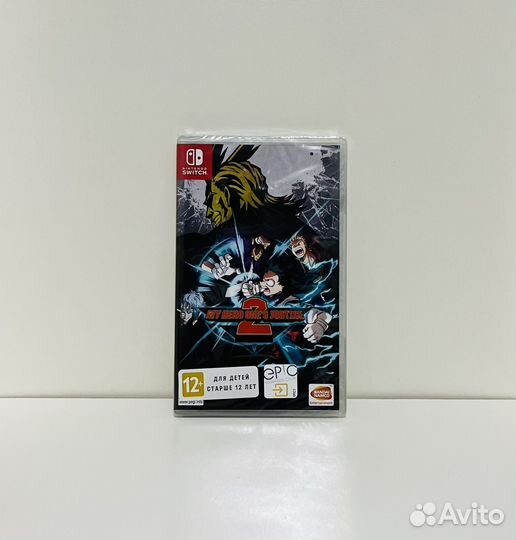 My Hero One's Justice 2 nintendo switch