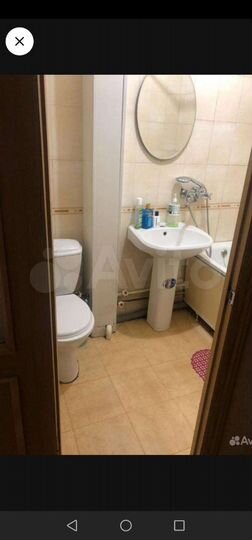 1-к. квартира, 40 м², 2/5 эт.