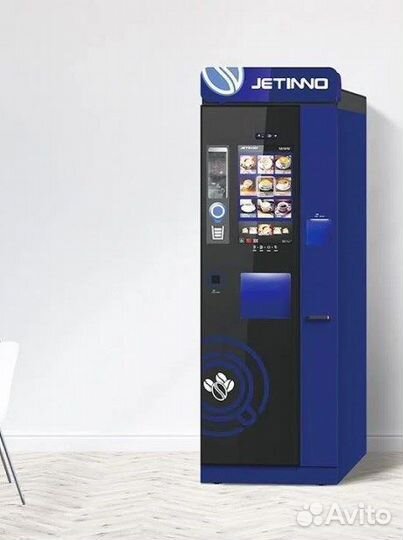 Кофемашина автомат Jetinno JL300 бизнес под ключ