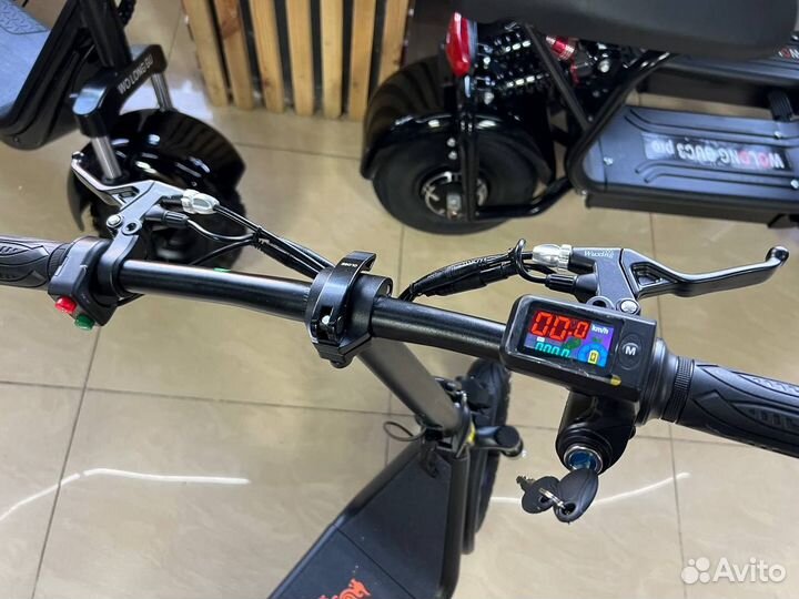 Электросамокат Kugoo C1 Plus