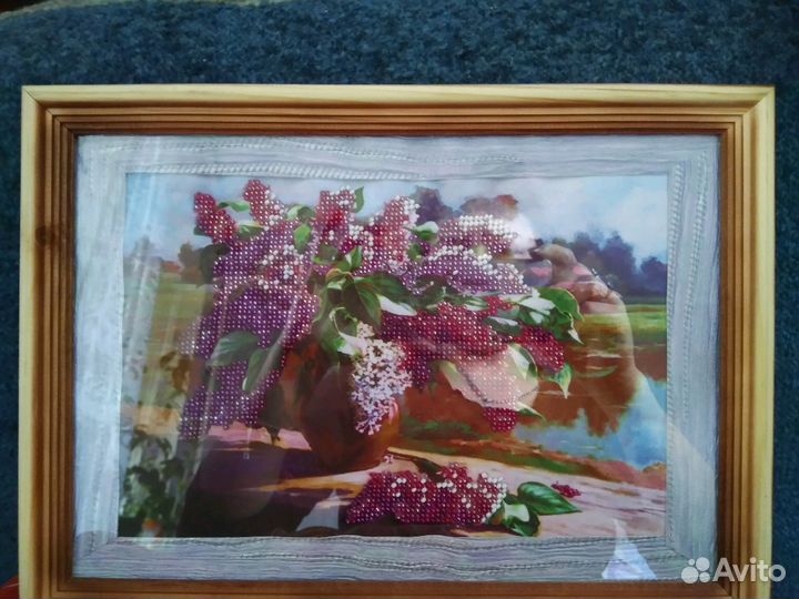 Картина бисером